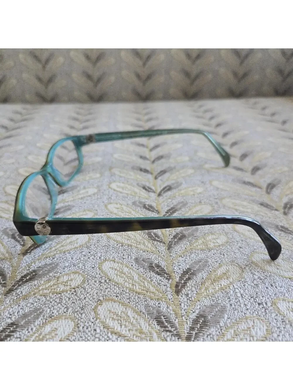Kate Spade Eyeglasses Elisabeth 0JEY FRAME 51-16-130 Italy Designer Teal - Picture 2 of 5